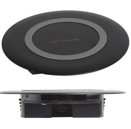 The 15W Recessed Mounted Wireless Charger: A Clean‑Cut Power Solution for Modern Workspaces